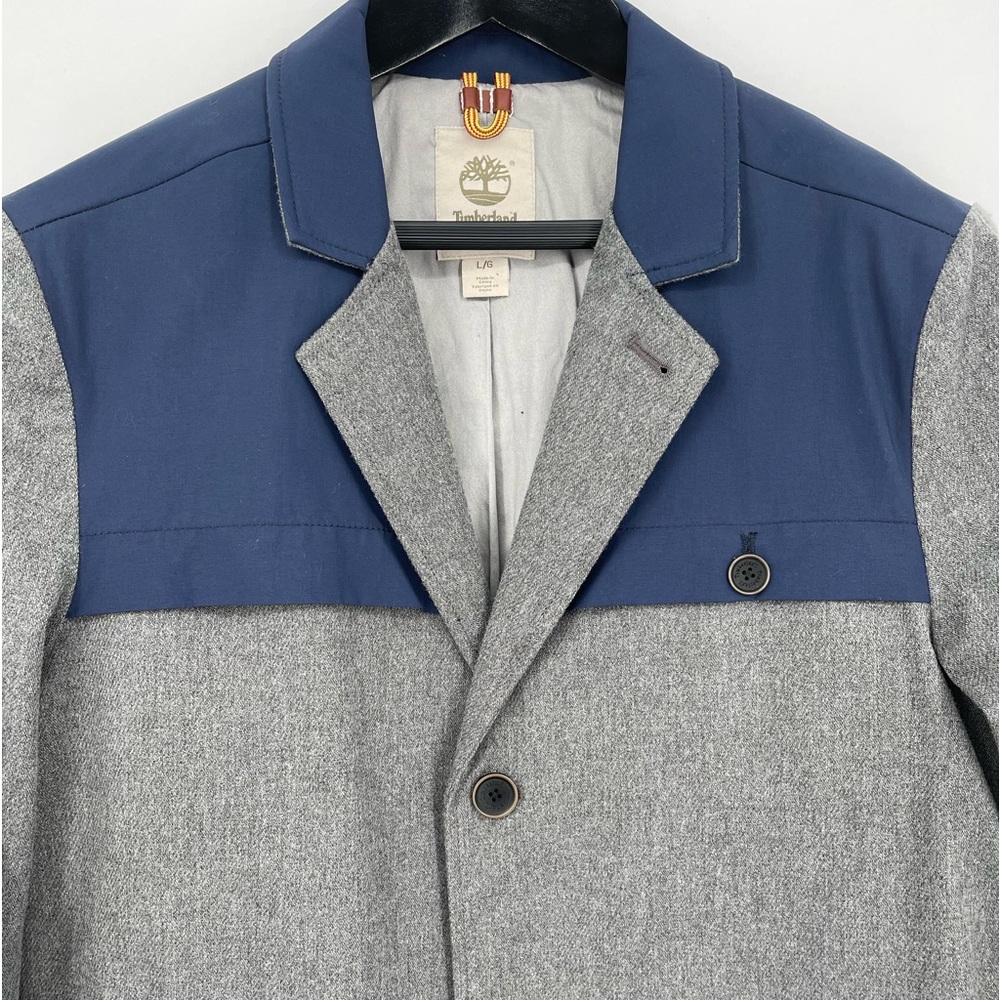 Timberland Shrewsbury Peak Waterproof Blazer Jacket Sportcoat Sz. L‎ Streetwear